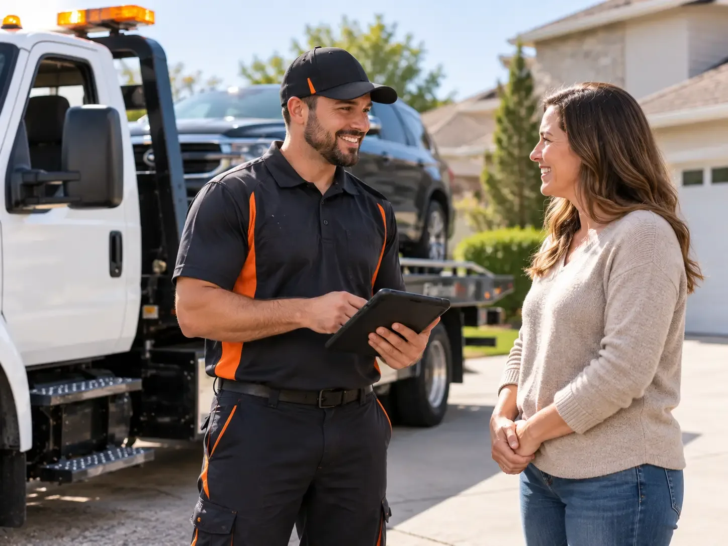 Flatbed Towing Parkman, OH FAQs
